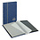 Insteekalbum A4, 16 bladzijden (Zwart ) - 9 stroken - Blauw - serie Lotos, Kunstleder - afm: 230 x 305 x 20 ■ per st.