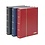 Insteekalbum A4, 64 bladzijden (Wit ) - 10 stroken - Zwart - serie Elegant, Kunstleder - afm: 230 x 305 x 55 ■ per st.