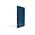 Classeur A4, 32 pages (Noir) - 9 bandes - Bleu, incl, boite de protection  - série Premium, Simili-cuir - dim: 230 x 305 x 30 ■ par pc.