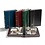 Insteekalbum A4, 32 bladzijden (Zwart) - 9 stroken - Groen, incl cassette  - serie Premium, Kunstleder - afm: 230 x 305 x 30 ■ per st.