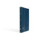 Insteekalbum A4, 32 bladzijden (Zwart) - 9 stroken - Blauw - serie Premium, Kunstleder - afm: 230 x 305 x 30 ■ per st.