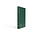 Insteekalbum A4, 32 bladzijden (Zwart) - 9 stroken - Groen - serie Premium, Kunstleder - afm: 230 x 305 x 30 ■ per st.