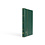 Insteekalbum A4, 32 bladzijden (Zwart) - 9 stroken - Groen - serie Premium, Kunstleder - afm: 230 x 305 x 30 ■ per st.