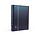 Insteekalbum A4, 64 bladzijden (Zwart) - 9 stroken - Blauw - serie Leder, Leder - afm: 230 x 305 x 55 ■ per st.