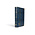Insteekalbum A4, 64 bladzijden (Zwart) - 9 stroken - Blauw - serie Comfort DeLuxe, Kunstleder - afm: 230 x 305 x 55 ■ per st.
