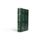 Insteekalbum A4, 64 bladzijden (Zwart) - 9 stroken - Groen - serie Comfort DeLuxe, Kunstleder - afm: 230 x 305 x 55 ■ per st.