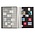 Insteekalbum A4, 64 bladzijden (Zwart) - 9 stroken - Groen - serie Comfort original, Kunstleder - afm: 230 x 305 x 55 ■ per st.