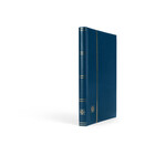 Insteekalbum A4, 32 bladzijden (Zwart) - 9 stroken - Blauw - serie Comfort original, Kunstleder - afm: 230 x 305 x 30 ■ per st.