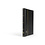 Classeur A4, 32 pages (Noir) - 9 bandes - Noir - série Comfort original, Simili-cuir - dim: 230 x 305 x 30 ■ par pc.