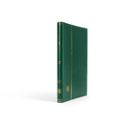 Classeur A4, 32 pages (Noir) - 9 bandes - Vert - série Comfort original, Simili-cuir - dim: 230 x 305 x 30 ■ par pc.