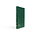 Insteekalbum A4, 32 bladzijden (Zwart) - 9 stroken - Groen - serie Comfort original, Kunstleder - afm: 230 x 305 x 30 ■ per st.