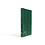 Classeur A4, 32 pages (Noir) - 9 bandes - Vert - série Comfort original, Simili-cuir - dim: 230 x 305 x 30 ■ par pc.