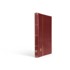 Insteekalbum A4, 32 bladzijden (Zwart) - 9 stroken - Rood - serie Comfort original, Kunstleder - afm: 230 x 305 x 30 ■ per st.