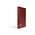 Insteekalbum A4, 32 bladzijden (Zwart) - 9 stroken - Rood - serie Comfort original, Kunstleder - afm: 230 x 305 x 30 ■ per st.