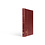Classeur A4, 32 pages (Noir) - 9 bandes - Rouge - série Comfort original, Simili-cuir - dim: 230 x 305 x 30 ■ par pc.