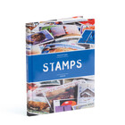 Insteekalbum A5, 16 bladzijden (Wit) - 6 stroken - Meerkleurig - serie Stamps, Kunststof folie met een glad oppervlak - afm: 230 x 305 x 20 ■ per st.