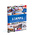 Insteekalbum A5, 16 bladzijden (Wit) - 6 stroken - Meerkleurig - serie Stamps, Kunststof folie met een glad oppervlak - afm: 230 x 305 x 20 ■ per st.