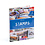 Insteekalbum A5, 16 bladzijden (Wit) - 6 stroken - Meerkleurig - serie Stamps, Kunststof folie met een glad oppervlak - afm: 230 x 305 x 20 ■ per st.