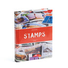 Insteekalbum A5, 32 bladzijden (Wit) - 6 stroken - Meerkleurig - serie Stamps, Kunststof folie met een glad oppervlak - afm: 230 x 305 x 30 ■ per st.