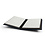 Insteekalbum A4, 64 bladzijden (Zwart ) - 9 stroken - Blauw - serie Basic, Kunstleder - afm: 230 x 305 x 55 ■ per st.