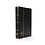 Insteekalbum A4, 64 bladzijden (Zwart ) - 9 stroken - Zwart - serie Basic, Kunstleder - afm: 230 x 305 x 55 ■ per st.