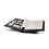 Insteekalbum A4, 64 bladzijden (Zwart ) - 9 stroken - Zwart - serie Basic, Kunstleder - afm: 230 x 305 x 55 ■ per st.