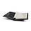 Insteekalbum A4, 64 bladzijden (Zwart ) - 9 stroken - Zwart - serie Basic, Kunstleder - afm: 230 x 305 x 55 ■ per st.