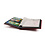 Insteekalbum A4, 64 bladzijden (Zwart ) - 9 stroken - Rood - serie Basic, Kunstleder - afm: 230 x 305 x 55 ■ per st.