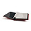 Insteekalbum A4, 64 bladzijden (Zwart ) - 9 stroken - Rood - serie Basic, Kunstleder - afm: 230 x 305 x 55 ■ per st.
