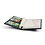 Insteekalbum A4, 32 bladzijden (Zwart ) - 9 stroken - Blauw - serie Basic, Kunstleder - afm: 230 x 305 x 30 ■ per st.