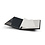 Insteekalbum A4, 32 bladzijden (Zwart ) - 9 stroken - Zwart - serie Basic, Kunstleder - afm: 230 x 305 x 30 ■ per st.