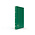 Insteekalbum A4, 32 bladzijden (Zwart ) - 9 stroken - Groen - serie Basic, Kunstleder - afm: 230 x 305 x 30 ■ per st.