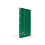 Insteekalbum A4, 32 bladzijden (Zwart ) - 9 stroken - Groen - serie Basic, Kunstleder - afm: 230 x 305 x 30 ■ per st.