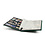 Insteekalbum A4, 32 bladzijden (Zwart ) - 9 stroken - Groen - serie Basic, Kunstleder - afm: 230 x 305 x 30 ■ per st.