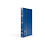 Insteekalbum A5, 32 bladzijden (Zwart ) - 6 stroken - Blauw - serie Basic, Kunstleder - afm: 230 x 305 x 30 ■ per st.