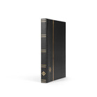 Insteekalbum A5, 32 bladzijden (Zwart ) - 6 stroken - Zwart - serie Basic, Kunstleder - afm: 230 x 305 x 30 ■ per st.