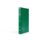 Insteekalbum A5, 32 bladzijden (Zwart ) - 6 stroken - Groen - serie Basic, Kunstleder - afm: 230 x 305 x 30 ■ per st.