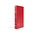 Insteekalbum A5, 32 bladzijden (Zwart ) - 6 stroken - Rood - serie Basic, Kunstleder - afm: 230 x 305 x 30 ■ per st.