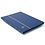 Insteekalbum A4, 16 bladzijden (Zwart ) - 9 stroken - Blauw - serie Basic, Kunstleder - afm: 230 x 305 x 20 ■ per st.