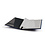 Insteekalbum A4, 16 bladzijden (Zwart ) - 9 stroken - Blauw - serie Basic, Kunstleder - afm: 230 x 305 x 20 ■ per st.
