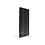 Insteekalbum A4, 16 bladzijden (Zwart ) - 9 stroken - Zwart - serie Basic, Kunstleder - afm: 230 x 305 x 20 ■ per st.