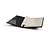 Insteekalbum A4, 16 bladzijden (Zwart ) - 9 stroken - Zwart - serie Basic, Kunstleder - afm: 230 x 305 x 20 ■ per st.