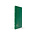 Insteekalbum A4, 16 bladzijden (Zwart ) - 9 stroken - Groen - serie Basic, Kunstleder - afm: 230 x 305 x 20 ■ per st.