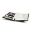 Insteekalbum A4, 16 bladzijden (Zwart ) - 9 stroken - Groen - serie Basic, Kunstleder - afm: 230 x 305 x 20 ■ per st.