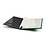Insteekalbum A4, 16 bladzijden (Zwart ) - 9 stroken - Groen - serie Basic, Kunstleder - afm: 230 x 305 x 20 ■ per st.