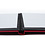 Insteekalbum A4, 16 bladzijden (Zwart ) - 9 stroken - Rood - serie Basic, Kunstleder - afm: 230 x 305 x 20 ■ per st.