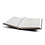 Insteekalbum A4, 64 bladzijden (Wit ) - 9 stroken - Zwart - serie Basic, Kunstleder - afm: 230 x 305 x 55 ■ per st.