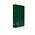 Insteekalbum A4, 64 bladzijden (Wit ) - 9 stroken - Groen - serie Basic, Kunstleder - afm: 230 x 305 x 55 ■ per st.