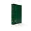 Insteekalbum A4, 64 bladzijden (Wit ) - 9 stroken - Groen - serie Basic, Kunstleder - afm: 230 x 305 x 55 ■ per st.