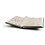 Classeur A4, 64 pages (Blanc) - 9 bandes - Vert - série Basic, Simili-cuir - dim: 230 x 305 x 55 ■ par pc.